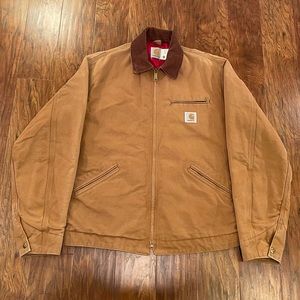 Vintage Carhartt Detroit Jacket (Union Made in USA) — Size XL